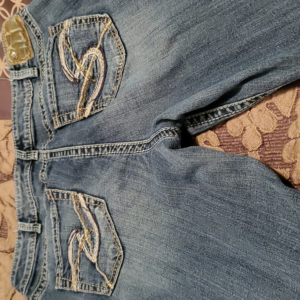Silver Eden Jeans